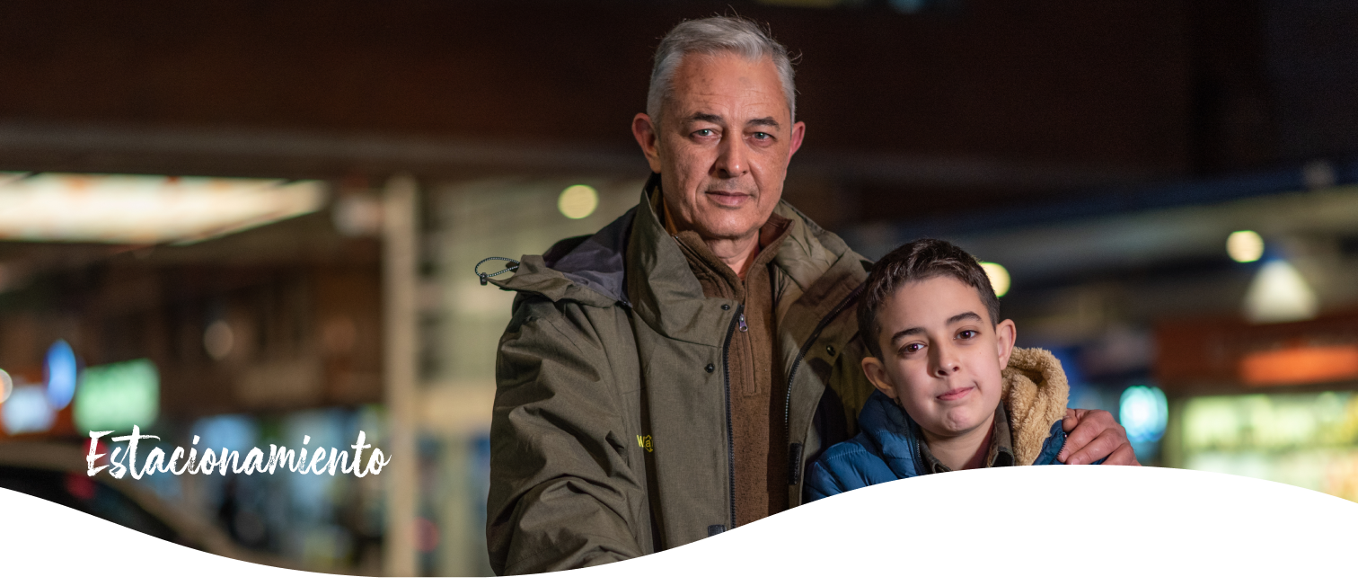 Imagén de estacionamiento