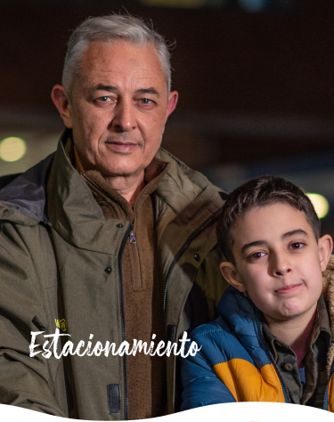 Imagén de estacionamiento